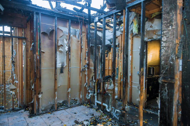 Professional Soot Cleanup technician working in Dublin, GA